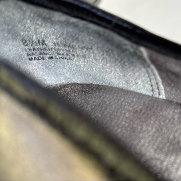 Aerosoles Elegant Black and Silver Women's Ballet Flats size 8.5 - Picture 9 of 11